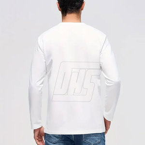 เสื้อผ้าฝ้ายแขนยาวสำหรับผู้ชายแบบคลาสสิกชุดทำงานใส่สบายแฟชั่นธุรกิจทางการ - Product Image 2