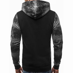 Men <b>tie</b> dye hoodies custom pullover sweatshirts unisex streetwear apparel for bulk clothing manufacturers - Product Image 2