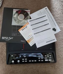 Oferta de Batería Electrónica de Percusión con Soporte, 100% Original de Fábrica Sellada con 1 Año de Garantía. - Product Image 1