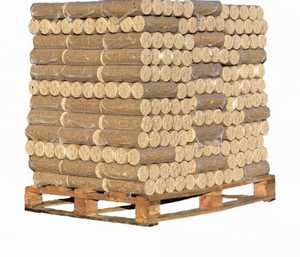 Briquettes de bois naturelles de qualité supérieure en vrac, briquettes de sciure de bois - Product Image 3