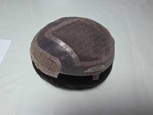 Taz Hair Perruque toupet crépus droit vague profonde Styles de vague d'eau fabriquée à partir de cheveux indiens Remy et de cheveux humains du Bangladesh - Product Image 2