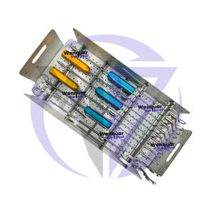 Juego de Instrumentos de Artroscopia de Hombro Arthrex en Caja de Aluminio y Acero Inoxidable, Kit Quirúrgico Completo Wenquar - Product Image 4