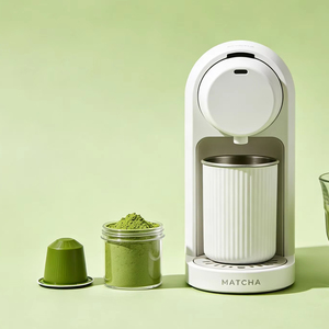 Easy-Use Ceremonial Pure Matcha Coffee Pods for Fast Preparation Eco-Conscious Options Bulk Bag OEM Custom <b>Box</b> - Product Image 1