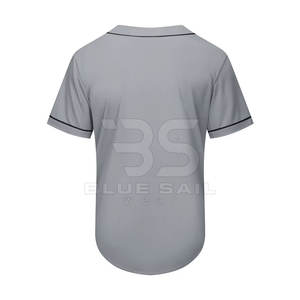 Camiseta de béisbol personalizada para hombre, colores personalizados, nombre, número y logotipo del club, camiseta de béisbol clásica - Product Image 2