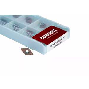 Herramienta de torneado externo con revestimiento de PVD, máquina de torno de aleación dura para caja de pieza de trabajo de acero inoxidable CARBIFORCE CTM9530 - Product Image 2