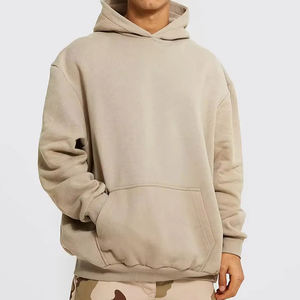 2025 Winter Designer Oversized Pullover Fleece <b>Hoodie</b> For <b>Men</b> Stylish Embroidery <b>Thermal</b> Fabric Zipper All Size Wholesale - Product Image 3