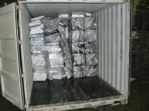 เศษอลูมิเนียม 99.9% / ผ้าพันคออลูมิเนียมโดยโรงงานฝรั่งเศส เศษโลหะ วัสดุอลูมิเนียม - Product Image 6