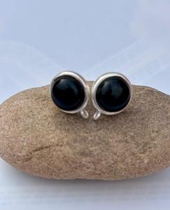 925 Sterling Silver <b>Black</b> <b>Onyx</b> <b>Earring</b> , Women Beautiful <b>Earring</b> . - Product Image 2