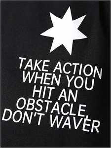 Nouvelle mode streetwear, survêtement rétro imprimé numérique élégant, surdimensionné, poids lourd, 100% coton, ensemble coupe-vent ample - Product Image 5