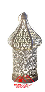 Linterna de mesa Morracan en pátina, linterna de Metal para colgar en la pared, linterna de hierro Para Boda y decoración del hogar, última Decoración - Product Image 4