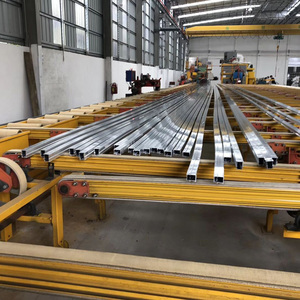 Profilo di estrusione in alluminio a forma di L personalizzato su qualsiasi angolo per la costruzione ampiamente utilizzata del rivestimento del bordo del tetto - Product Image 6