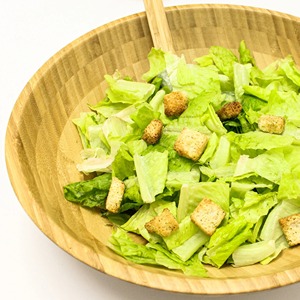 Ensaladera de bambú de fondo plano Decoración de presentación de comida atractiva natural Productos vietnamitas al por mayor ecológicos - Product Image 3