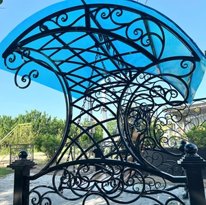 Elegantes columpios y sillas de jardín de hierro forjado modernas Elegancia duradera para la relajación al aire libre para el hogar y el hotel - Product Image 2