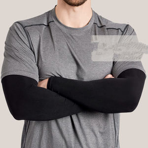 Ropa Deportiva Ligera de Secado Rápido con Protección UV y Soporte Muscular, Mangas para Brazos, Conjuntos con Nombre de Equipo Personalizado, Tendencia Top - Product Image 2