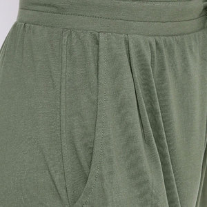 Top Trendy <b>Summer</b> Women Jogging <b>Trousers</b> 100% Cotton Breathable Drawstring Adjustable High Street Style Customizable Wholesale - Product Image 5