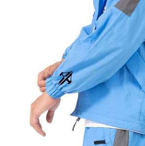 Chaquetas unisex cortavientos invierno venta al por mayor 100% material de poliéster de alta calidad logotipo personalizado de ATLANTIC - Product Image 5