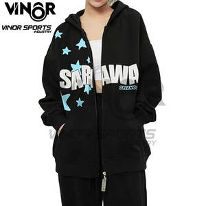 เสื้อฮู้ดโพลีเอสเตอร์สำหรับผู้ชายและผู้หญิงเสื้อฮู้ดผ้าโพลีเอสเตอร์100% พิมพ์โลโก้แบบกำหนดเองสำหรับฤดูหนาว - Product Image 2