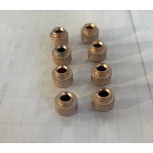 Perles de scie à fil diamanté 11 mm pour carrière de marbre/travertin - Product Image 1