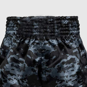 Shorts de Muay Thai en satin de qualité supérieure, fabrication sur mesure, vente en gros, fabricant de shorts de boxe thaïlandaise, service OEM avec expédition en vrac dans le monde entier. - Product Image 3