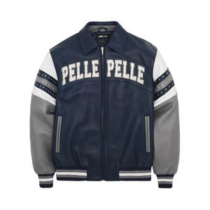 Chaqueta de Cuero para Hombre de Excelente Calidad con Diseño de Logotipo Personalizado, Ropa de Cuero para Hombre a un Precio Accesible - Product Image 4