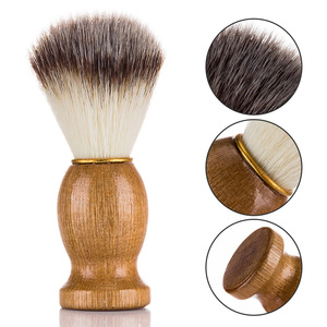 แปรงโกนหนวดที่มีขนแปรงสังเคราะห์หนาแน่นและด้ามจับตามหลักสรีรศาสตร์ - Product Image 2