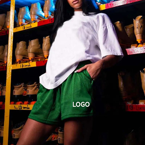 Vente en gros : Tissu respirant en maille 100 % polyester, anti-vent, écologique, imprimé sur mesure, anti-plis, pour le fitness et le basketball estival - Product Image 6