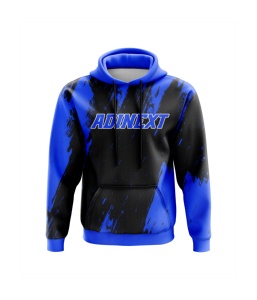 Personnalisé 330Gsm 80% Coton 20% Polyester Solide Tricot Brossé Pull Tissu French Terry CVC Polaire pour Hiver À Capuche Numérique - Product Image 6