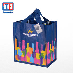 BEST SELLING <b>TOTE</b> <b>BAG</b> for WINE FROM VIETNAM MANUFACTURER - Product Image 3