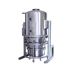 Secador de lecho fluidizado vibratorio industrial de venta directa de fabricantes, secador de lecho fluidizado vibratorio de gérmenes, secador de lecho fluidizado de sal