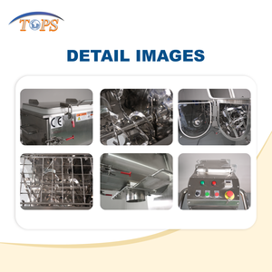 Stainless Steel Small Lab <strong>Mixer</strong> for Starch Flour Spices Small Powder Mixing Machine 40L - Product Image 2