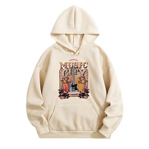 Sudaderas con capucha Boxy Fit a 400gsm para mujer Sudadera unisex Lavado ácido Vintage Pullover Fabricante DE FÁBRICA DE Bangladesh - Product Image 6