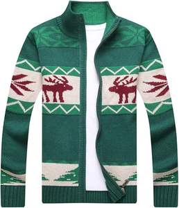 Pulls pour hommes, style d'hiver tendance, nouvelle mode, haute qualité, épais, chaud, en cachemire - Product Image 1