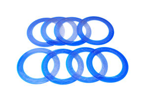 Malla filtradora de líquidos PP negra moldeada con precisión para electrodomésticos - Product Image 2