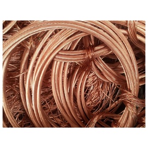 Déchets de fil de cuivre de câble de cuivre \ dessus de ferraille de fil de cuivre de haute qualité 99% à vendre - Product Image 1