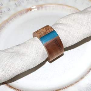 New Arrival Resin Napkin Ring For Dining <b>Table</b> <b>Decor</b> Modern Glossy Finish Reusable Durable Wedding <b>Party</b> Accessories - Product Image 2