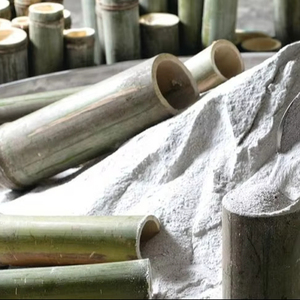 9X Poudre de sel de bambou en vrac | Sel de guérison alcaline | Méthode sud-coréenne | Exportation depuis l'Inde - Product Image 1