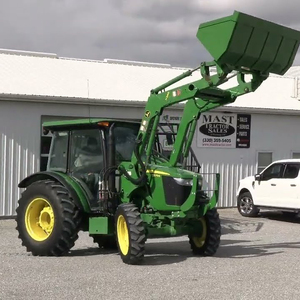 2022 Jo-hn Deere 6120M Horas Bajas, Excelente Estado - Product Image 6