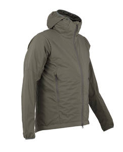 Chaqueta Cortavientos Deportiva para Hombre, Impermeable, con Capucha, de Nailon, para Entrenamiento al Aire Libre - Product Image 2