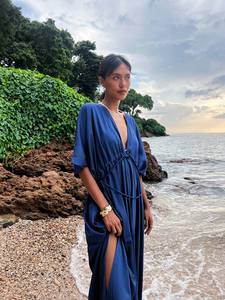 Vestido largo tradicional de verano - Product Image 3