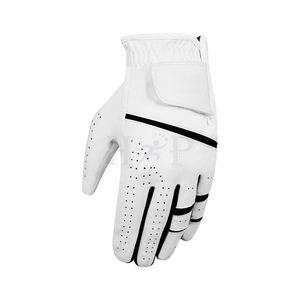 Gants de golf pour gaucher, fabricant sur mesure, vente en gros, gants de golf en cuir de cabretta pour hommes, Indonésie - Product Image 5