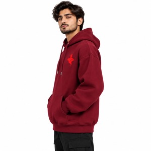 <b>Men</b> Hoodie Winter Pullover Sweatshirt Soft Warm Fleece <b>Hooded</b> <b>Top</b> Long Sleeve Casual Streetwear Outdoor Daily Fashion Wear - Product Image 3