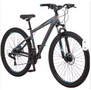 Bicicleta de Montaña Ligera Explorer de 21 Velocidades para Hombre y Mujer con Frenos de Disco - Product Image 1