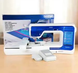 NUEVA Máquina de Bordar y Coser Computarizada Inno Vis V7 de Alta Velocidad 1500 RPM con 3 Años de Garantía, Distancia entre Cabezales de 450 mm, Hecha en China - Product Image 1