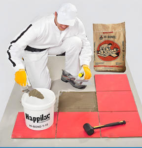 Exterior Super Builder Cementitious Tile Adhesive 25KG <b>Polymer</b> Modified Cement Based Tile Glue for Ceramic Porcelain Marble Tile - Product Image 4