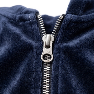 Men Lightweight <b>Velour</b> <b>Tracksuit</b> Zip up Jacket Jogger Set Soft Touch Elastic Waist Casual Sportswear Custom Logo OEM ODM - Product Image 6