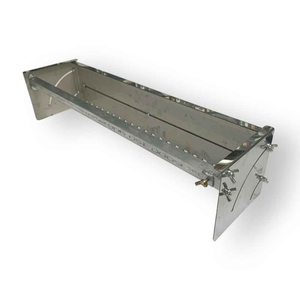 Truelle crantée réglable professionnelle pour l'installation de carreaux outil de carrelage de propagation adhésif lisse Viet Nam en acier inoxydable - Product Image 5