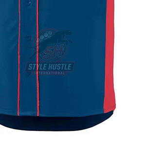 Nouveau style de maillot de baseball à faible MOQ, maillot de baseball pas cher à séchage rapide, haute qualité à prix de gros - Product Image 4
