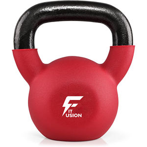 Kettlebells de neopreno para entrenamiento de fuerza de cuerpo completo para entrenamientos en el hogar y en el gimnasio, incluidos columpios de elevación - Product Image 1