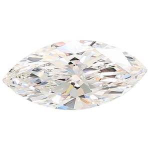 Diamant de laboratoire Marquise 4 carats F VVS1 VVS2 VS1 VS2 taille Marquise - Product Image 2