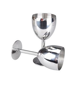Meilleures ventes de gobelets en métal pour boire dans les accessoires de cuisine et les verres à champagne - Product Image 1